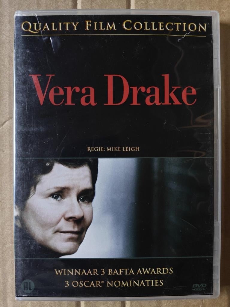 Vera Drake (Mike Leigh) - Quality Film Collection, Alle leeftijden, Ophalen of Verzenden, Gebruikt, Drama