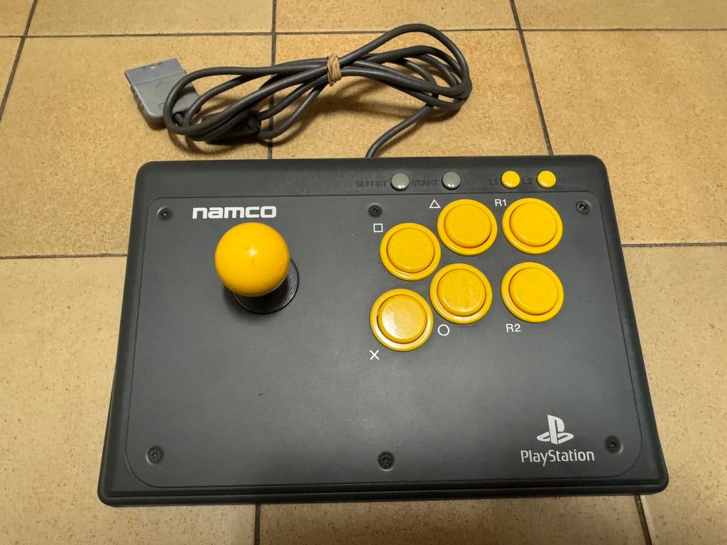 PlayStation 1 Namco arcade stick, Games en Spelcomputers, Ophalen of Verzenden, PlayStation 1