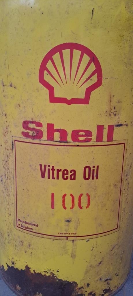 Shell olie Morlina S1 -100 of Vitrea 100, Zakelijke goederen, Ophalen of Verzenden