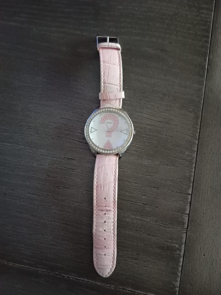 Horloge Guess dames, Staal, Guess, Polshorloge, Ophalen of Verzenden