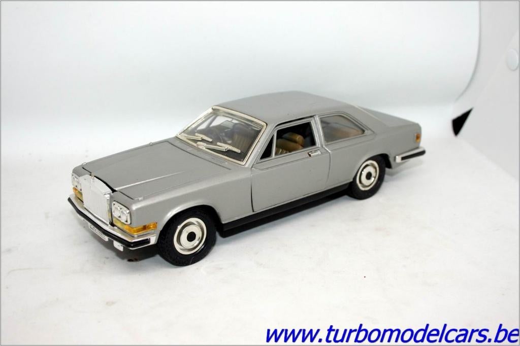 Rolls Royce Camargue 1/22 Burago, Enlèvement ou Envoi, Utilisé, Voiture, Burago