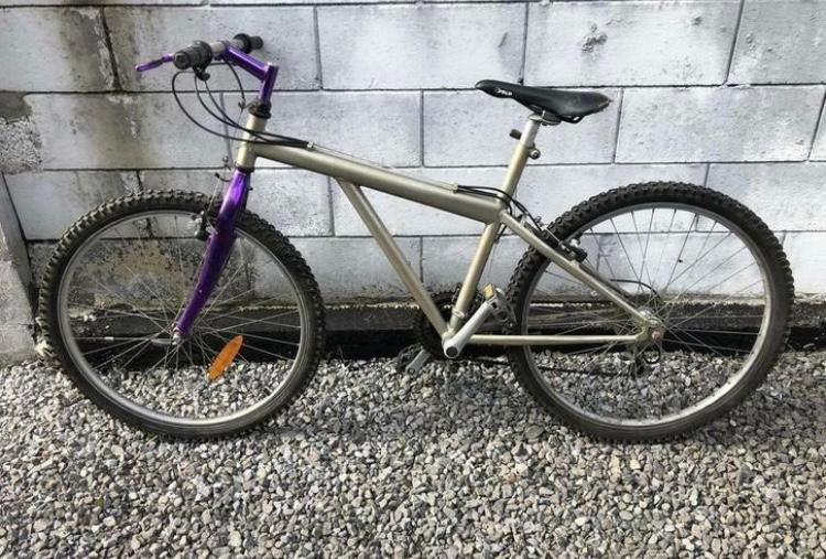 VTT femme, Gebruikt