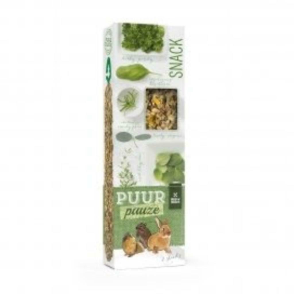 Puur pauze sticks eucalyptus & tijm, Dieren en Toebehoren, Dierenvoeding, Knaagdier of Konijn, Ophalen of Verzenden