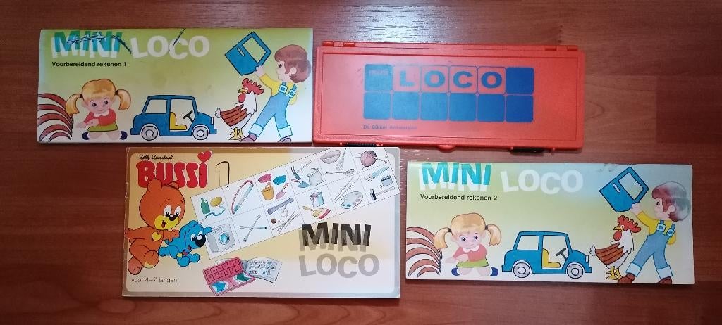 Mini LOCO, Kinderen en Baby's, Speelgoed | Educatief en Creatief, Gebruikt, Rekenen, Ophalen of Verzenden