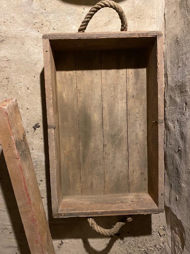 Houten bak, Antiek en Kunst, Ophalen