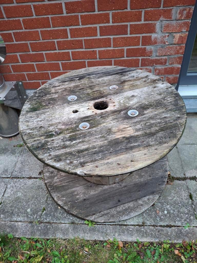 Bobijn in hout, Ophalen
