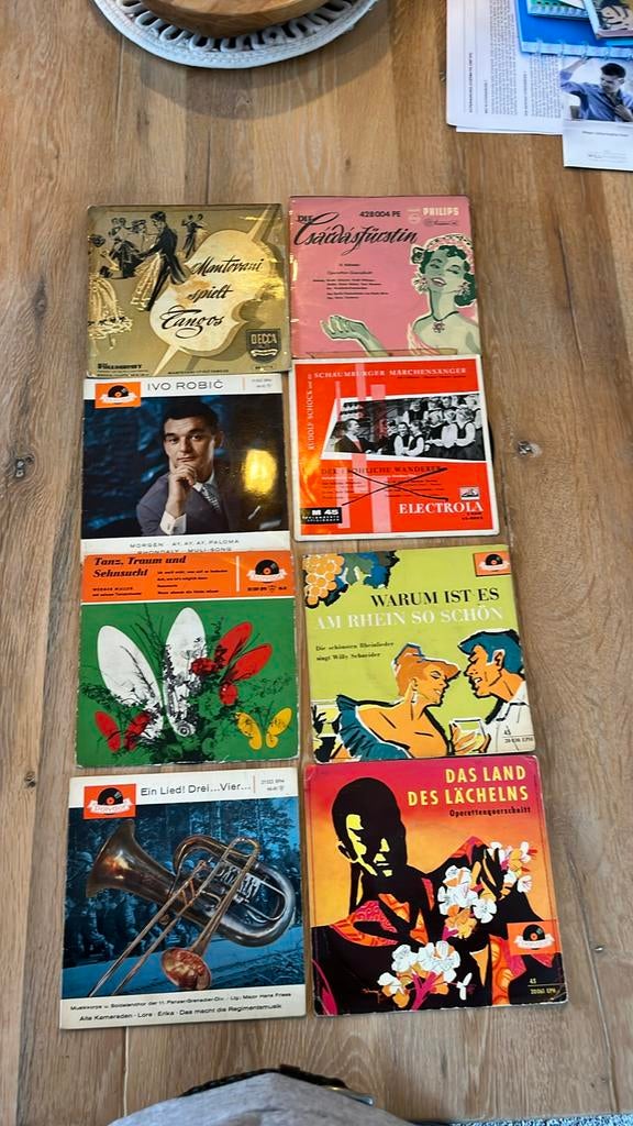 Singles vintage, Cd's en Dvd's, Ophalen, Gebruikt