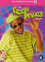THE FRESH PRINCE OF BEL AIR SEIZOEN 3, Cd's en Dvd's, Verzenden, Zo goed als nieuw