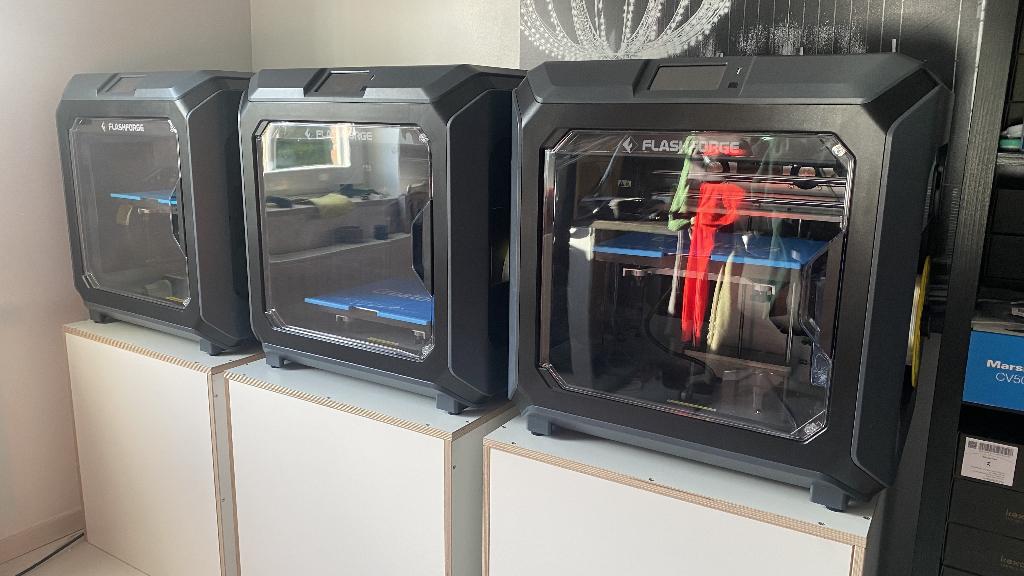 2x Flashforge Creator3 Printers!!!!, Wi-Fi intégré, Enlèvement, Utilisé, Flashforge/Bresser