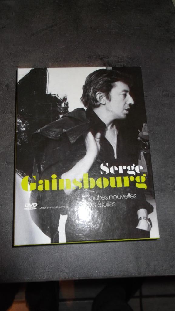 GAINSBOURG(Double DVD), Enlèvement ou Envoi, Comme neuf
