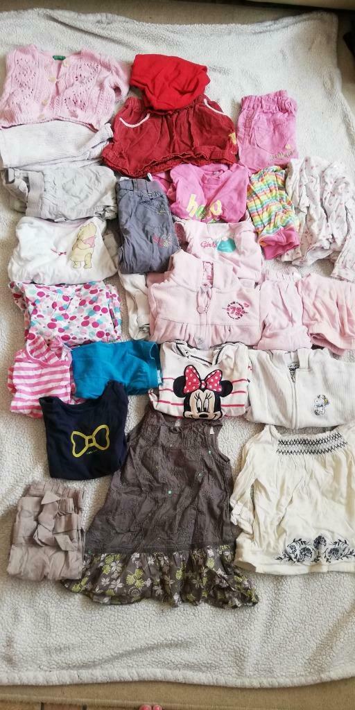 VÊTEMENTS BÉBÉ 18 MOIS FILLE (achat à la pièce), Enlèvement ou Envoi, Ensemble, Zara, Utilisé