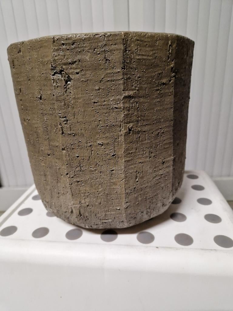 GRAND POT À GÂTEAU EN PLASTIQUE, Enlèvement, Comme neuf