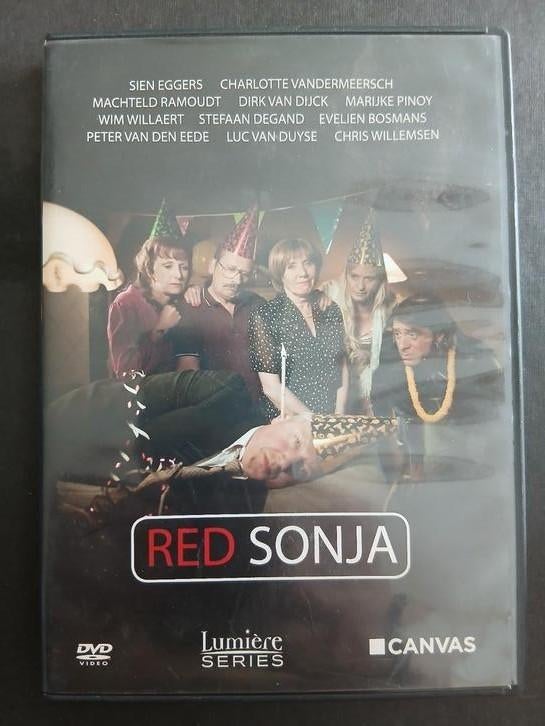Red Sonja (2011) Sien Eggers, Stefaan Degand, Vanaf 12 jaar, Ophalen of Verzenden, Zo goed als nieuw, Drama