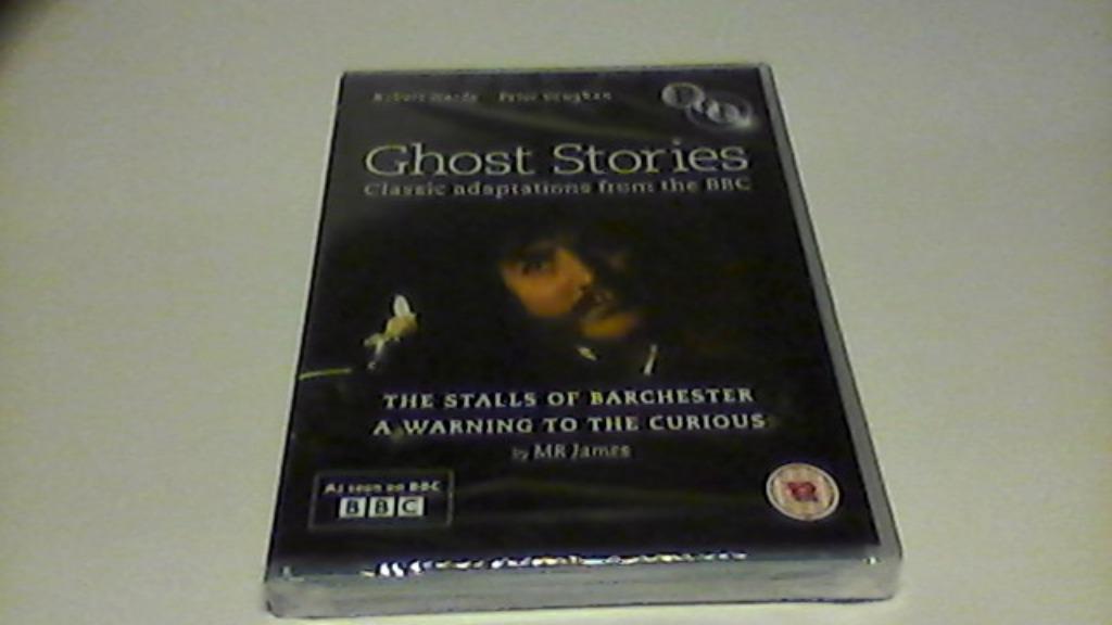 Ghost stories / The stalls of Barchester / dvd, CD & DVD, DVD | Classiques, Enlèvement ou Envoi, Horreur, Neuf, dans son emballage