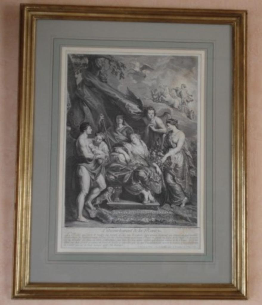RUBENS, Antiek en Kunst, Ophalen