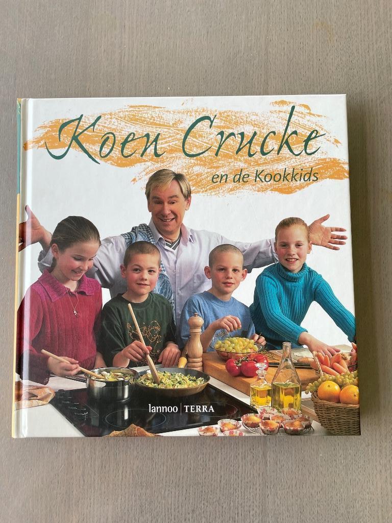 Kookboek voor kinderen, Koen Crucke en de kokkies, Ophalen of Verzenden