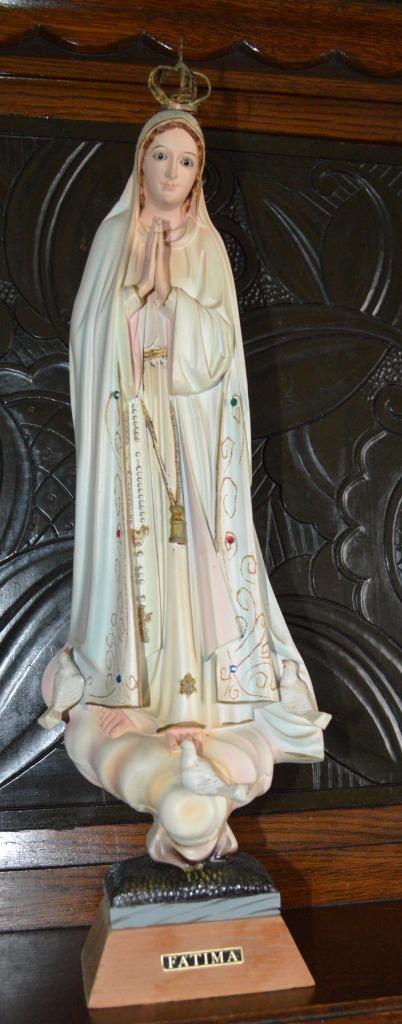 OLV  Fatima 47 cm, Antiek en Kunst, Antiek | Religieuze voorwerpen, Ophalen of Verzenden