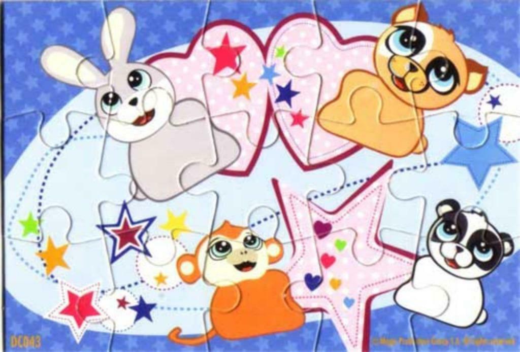 Puzzle DC43 Mixart + Bpz, Enlèvement ou Envoi, Neuf, Autres types