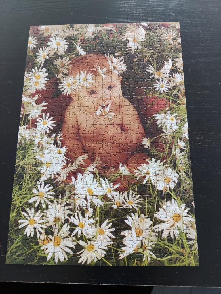 Anne geddes puzzel, Enlèvement ou Envoi