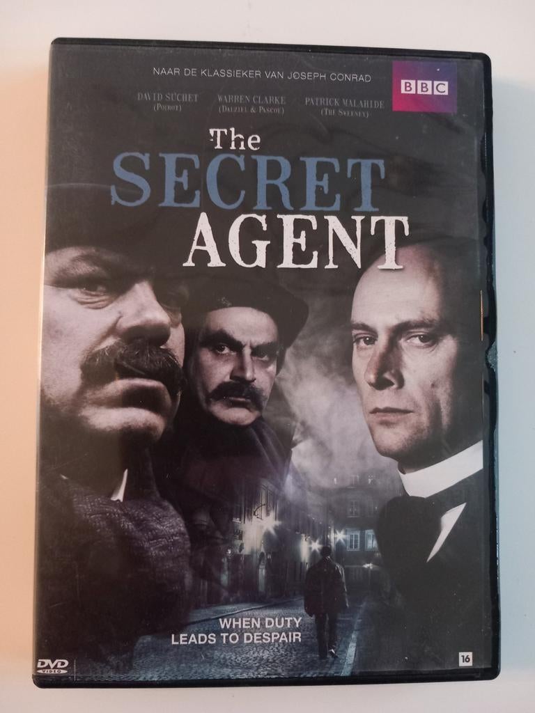 Dvd The Secret Agent (Misdaad BBC), Ophalen of Verzenden