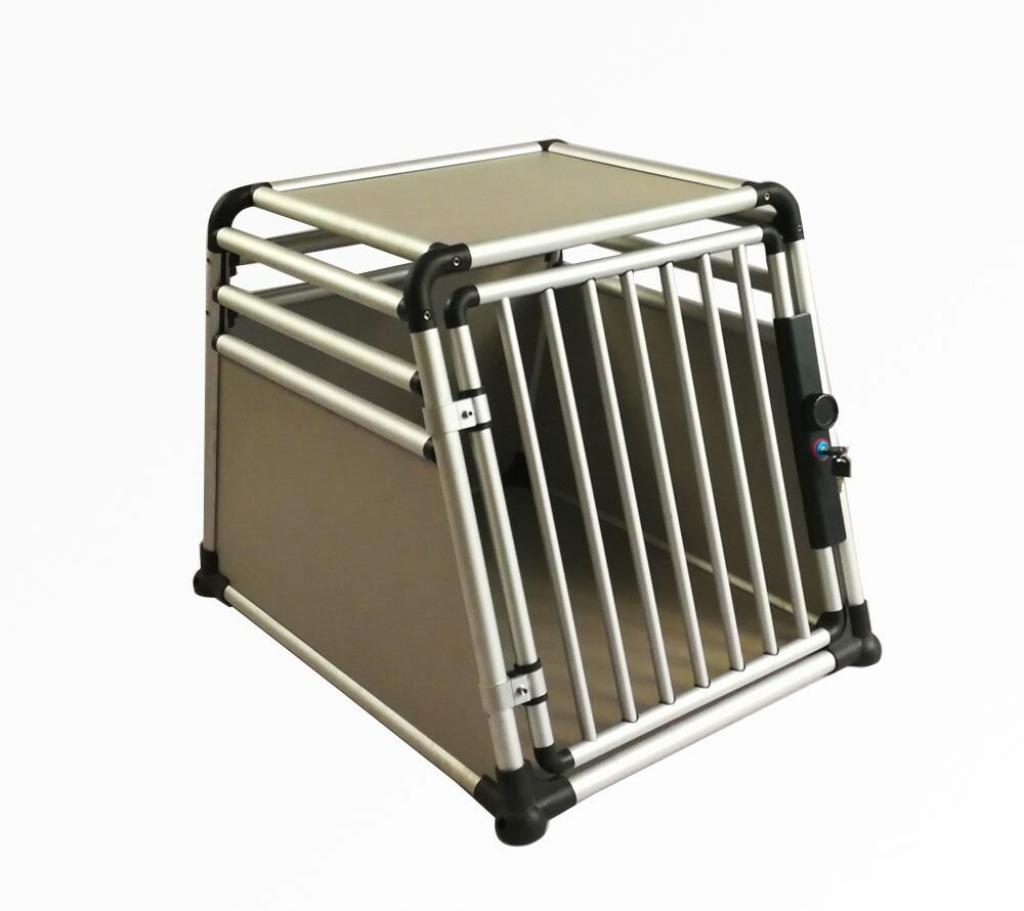 Premium Autobench Hond Hondenbench Auto Aluminium met Slot!, Dieren en Toebehoren, Transportboxen, Nieuw, Ophalen of Verzenden
