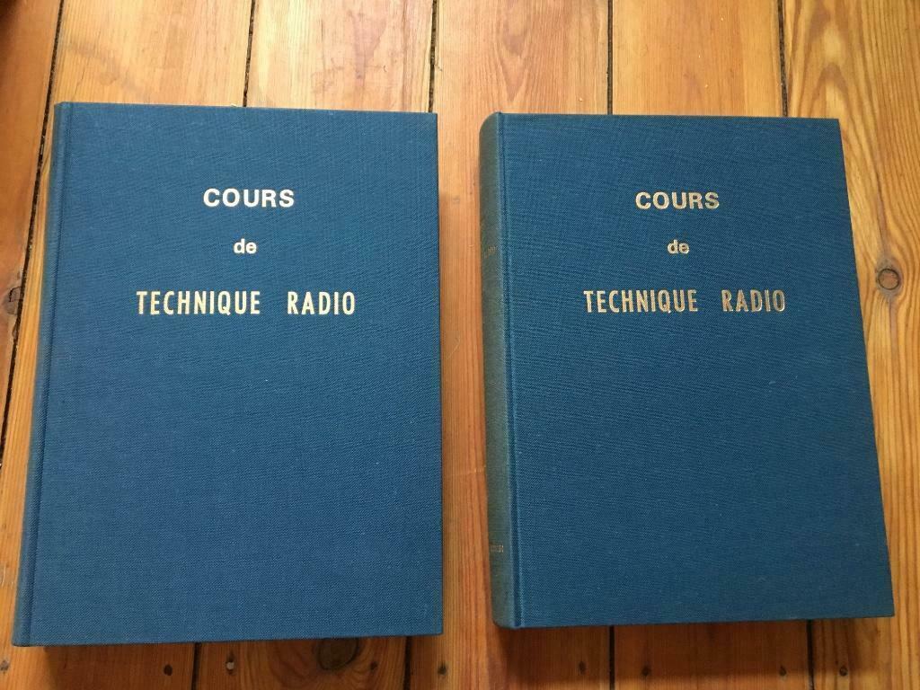 Cours de technique radio Edition Chiron 1966, Enlèvement, Comme neuf, Enseignement supérieur professionnel