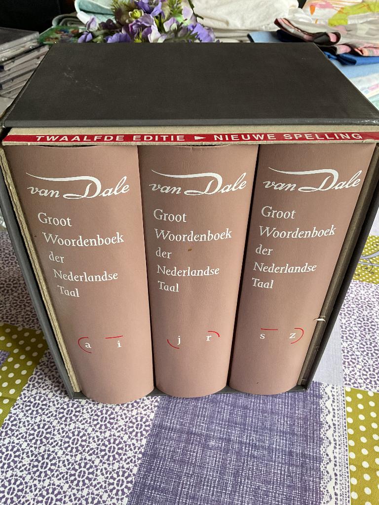 Van Daele Nederlands woordenboek, Livres, Dictionnaires, Enlèvement, Néerlandais