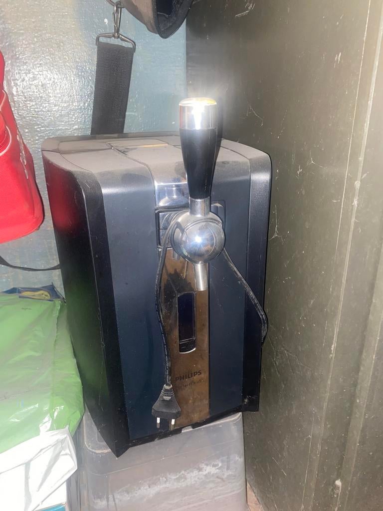Philips perfect draft, Ophalen, Zo goed als nieuw, Philips