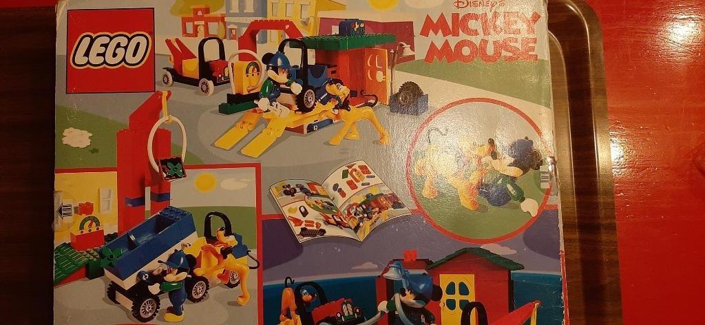 Lego Mickey Mouse ( 4166), Ophalen, Gebruikt, Complete set, Lego