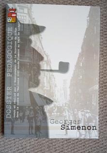 dossier pédagogique G Simenon neuf 9 € /  maigret 2,50€/l, Enlèvement ou Envoi, Neuf, Autres niveaux, Collectif