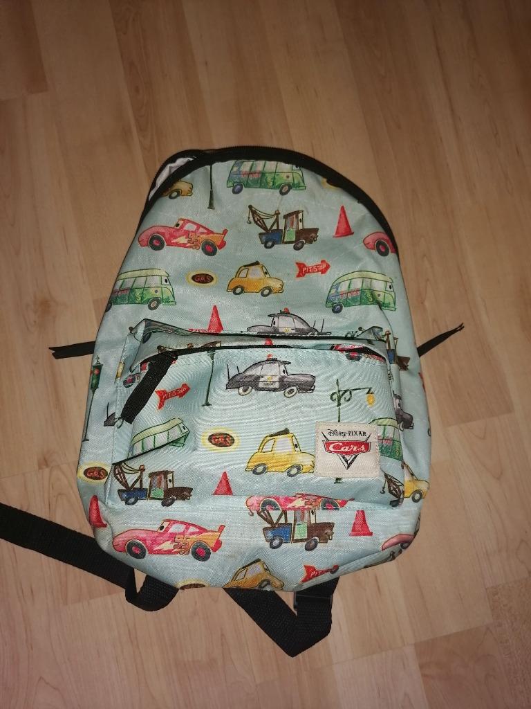 Rugzakje cars, Ophalen of Verzenden, Gebruikt, Rugtas