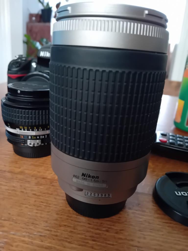 Nikon 70-300 G, Enlèvement ou Envoi, Comme neuf