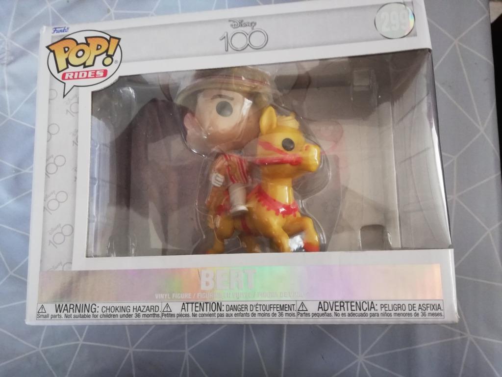 Een pop rijdt op negen Mary Poppins, Verzamelen, Ophalen, Overige figuren, Nieuw, Beeldje of Figuurtje