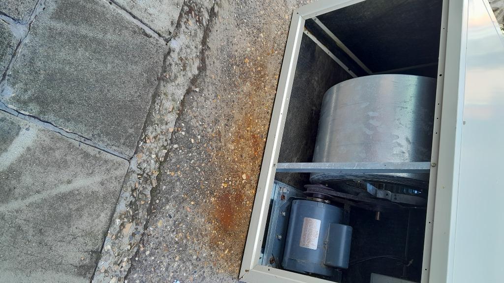 Ventilateur/extracteur +/- 2000 m2, Enlèvement, Comme neuf, Ventilateur et Extracteur