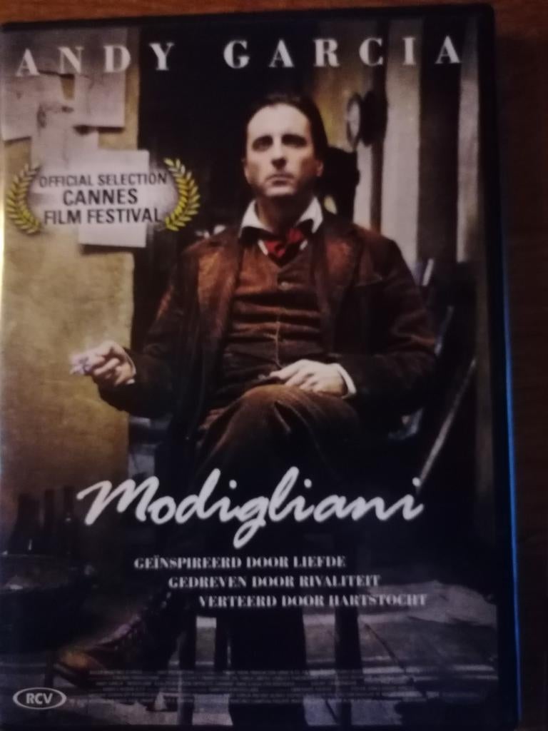 Dvd modigliani, Enlèvement ou Envoi, Comme neuf