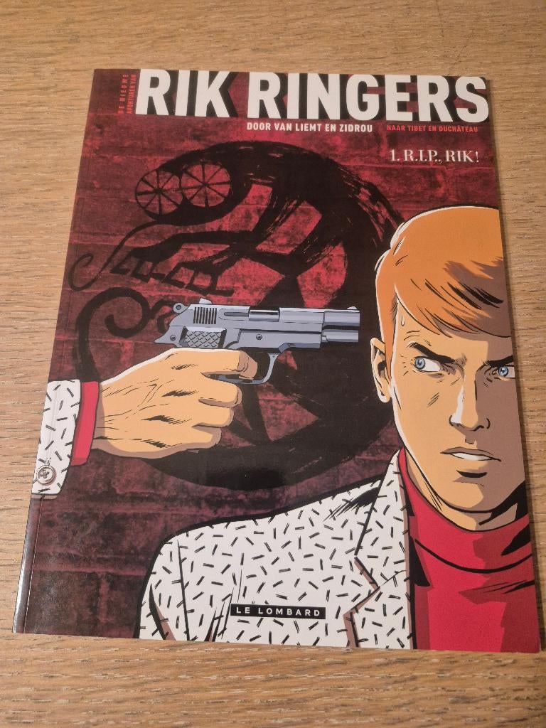 Strip Rik Ringers nummer 1 : RIP Rik !, Eén stripboek, Ophalen of Verzenden, Zo goed als nieuw, Van liemt en zidrou