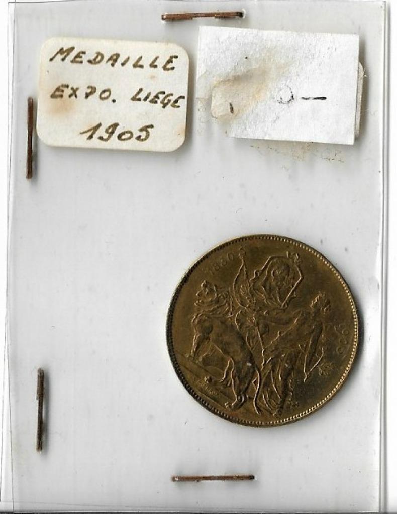 Wereldtentoonstelling Luik 1905, Ophalen of Verzenden