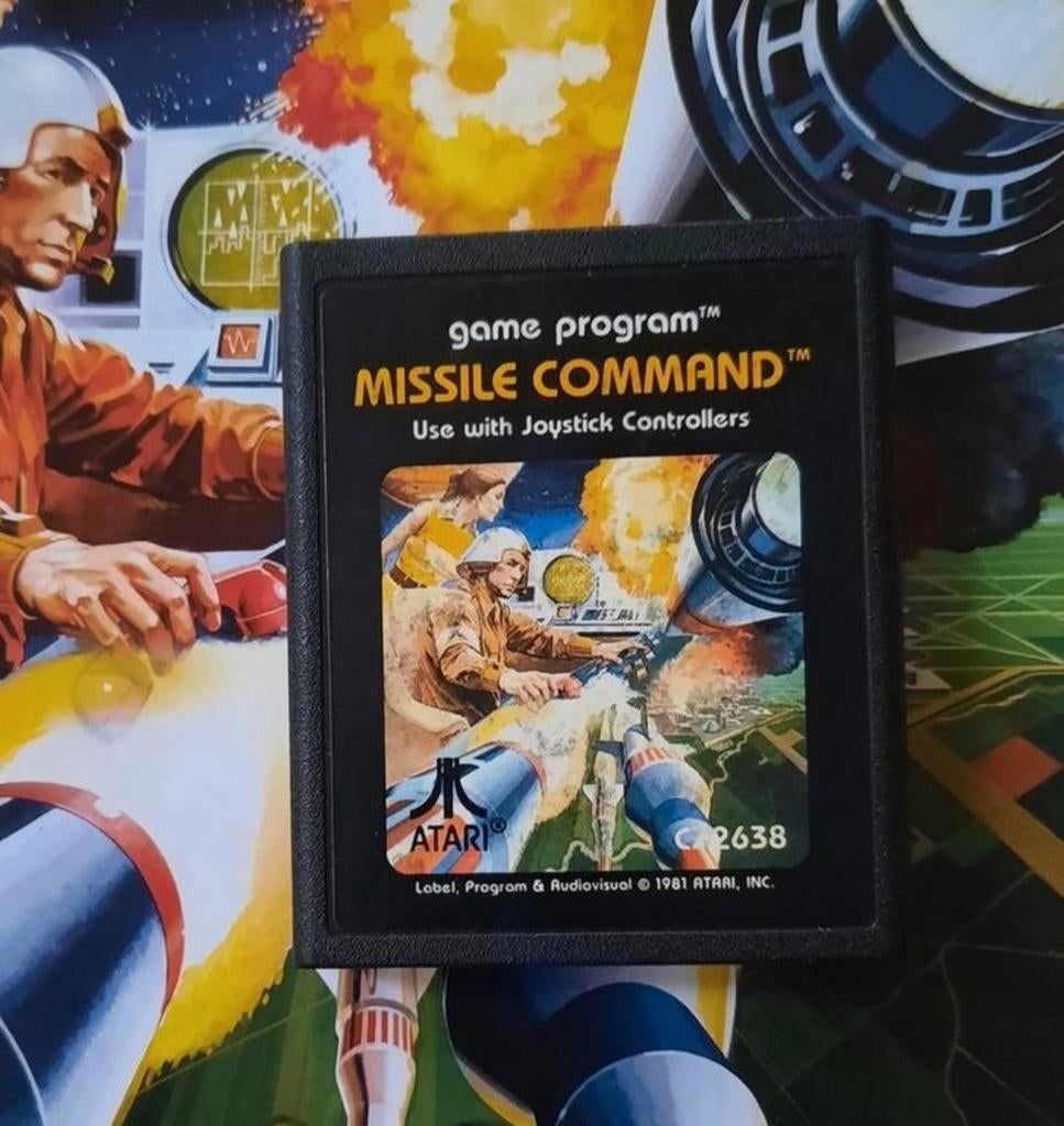 Atari Missile Command, Ophalen of Verzenden