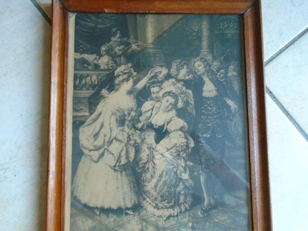 HOUTEN KOZIJNEN + „LA FARANDOLE” VOOR 0,25 EURO, Ophalen of Verzenden