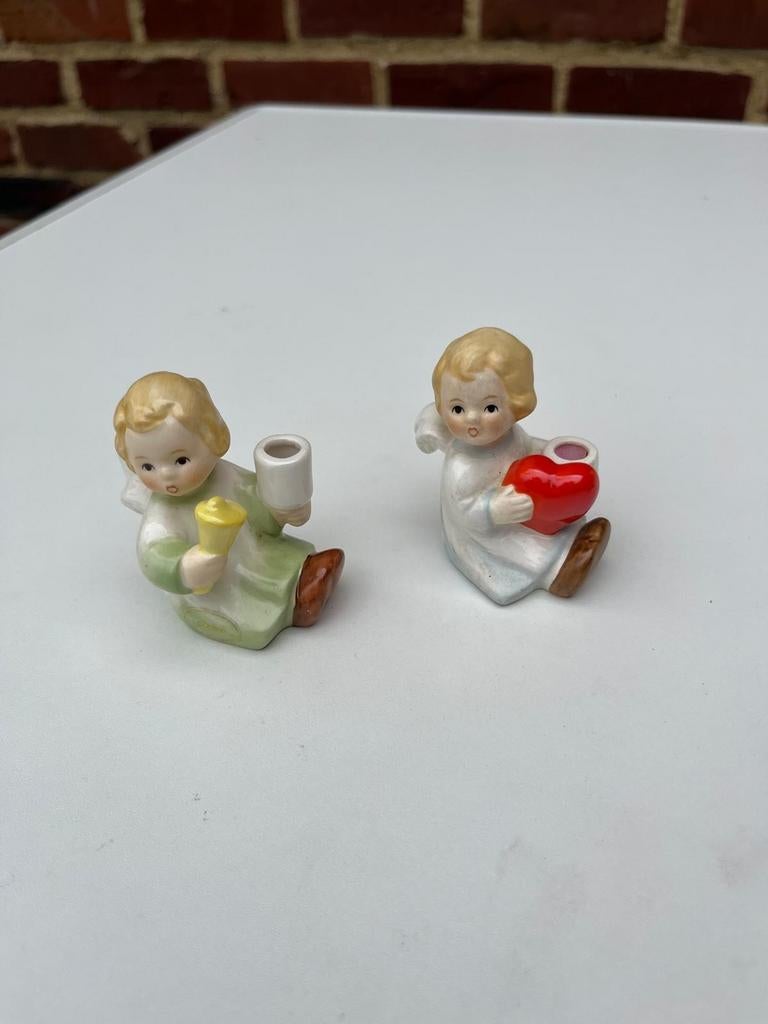 Goebel 2 engeltjes, Verzamelen, Beelden en Beeldjes, Ophalen of Verzenden, Zo goed als nieuw