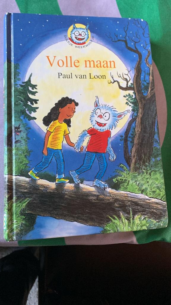 Volle Maan - Paul van Loon, Boeken, Kinderboeken | Jeugd | onder 10 jaar, Ophalen, Zo goed als nieuw