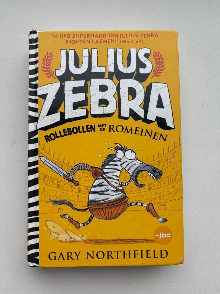 Julius Zebra, Ophalen, Gelezen