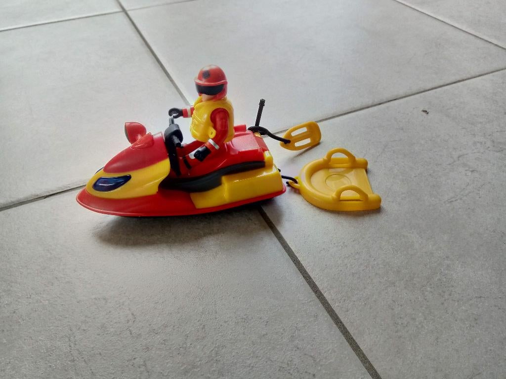 Brandweerman Sam jetski, Ophalen of Verzenden, Zo goed als nieuw