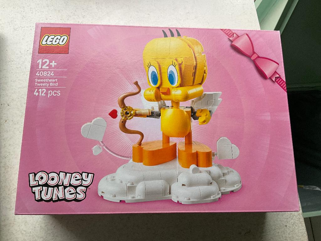 Lego looney  tunes  tweety 40824 nieuw, Ophalen of Verzenden, Nieuw, Complete set, Lego