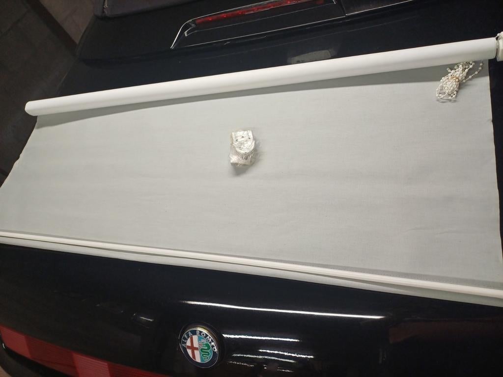 Store enrouleur occultant gris, Maison & Meubles, Enlèvement, Gris