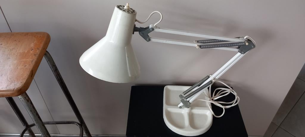 Ancienbe lampe d'architecte articulée, Enlèvement ou Envoi, Utilisé