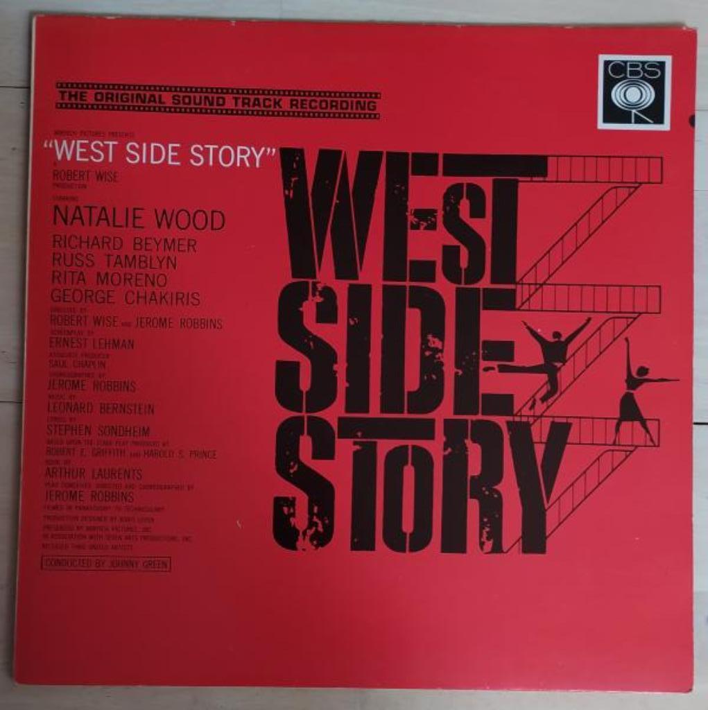 West Side Story ( The Original Sound Track Recording ), Enlèvement ou Envoi
