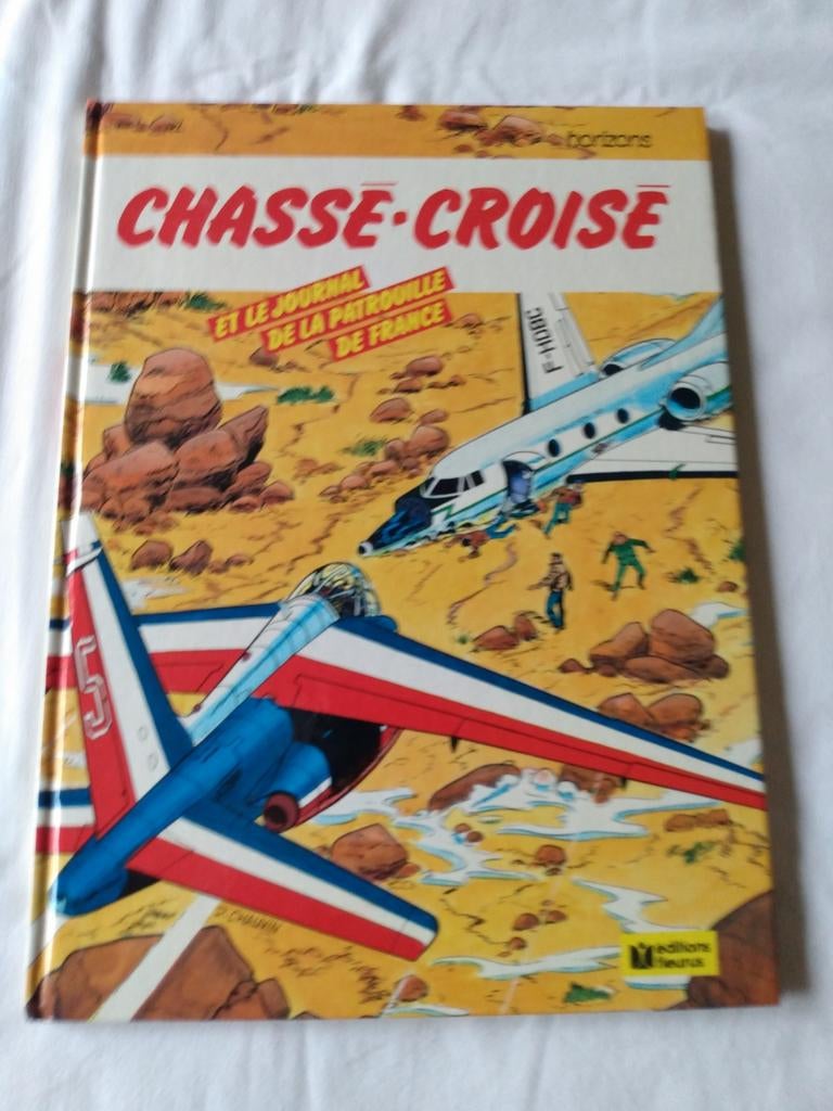 BD " Chassé -croisé" Eo, Enlèvement