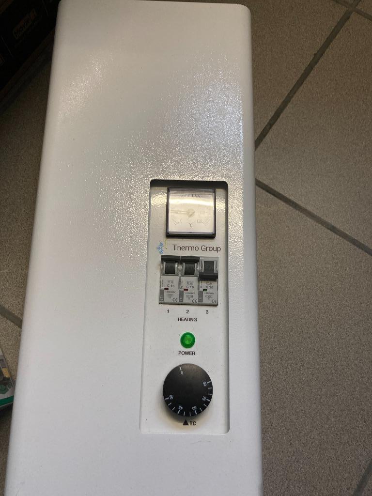 Electrische CV ketel, Doe-het-zelf en Bouw, Verwarming en Radiatoren, 30 tot 80 cm, Cv-ketel of Combi-ketel, Minder dan 60 cm