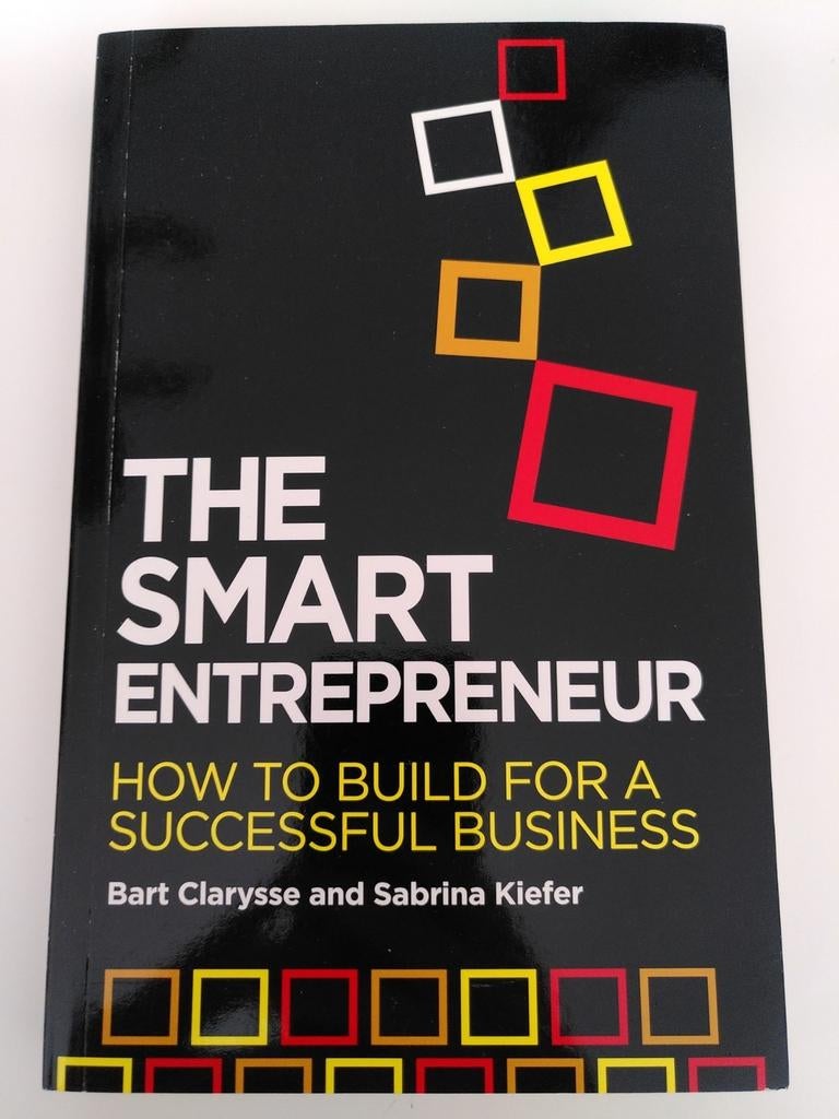 Bart Clarysse & Sabrina Kiefer - The smart entrepreneur, Enlèvement ou Envoi, Neuf